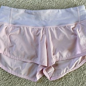 Lululemon Speed Shorts Size 4